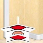 Угол для кабель-канала внутренний изменяемый 80-100град. для DLP 105х50 бел. Leg 010605 Угол для кабель-канала внутренний изменяемый 80-100град. для DLP 105х50 бел. Leg 010605