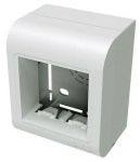 Коробка установочная под BRAVA 2мод. PDB (для кабель-канала TMC) DKC 10034 Коробка установочная под BRAVA 2мод. PDB (для кабель-канала TMC) DKC 10034