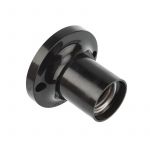 Патрон E27 карболитовый потолочный черн. с этикеткой Rexant 11-8818 Патрон E27 карболитовый потолочный черн. с этикеткой Rexant 11-8818