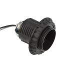 Патрон E27 с проводом 20см черн. Rexant 11-8876 Патрон E27 с проводом 20см черн. Rexant 11-8876