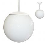 Светильник НСО 17-150-300 "Шар" d250 опал сфер. крышка бел. Элетех 1005250855 Светильник НСО 17-150-300 "Шар" d250 опал сфер. крышка бел. Элетех 1005250855