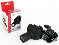 Фонарь налобный LED 5354 1Вт LED ZOOM 3 режима 3хLR03 сер. Ultraflash 11549 Фонарь налобный LED 5354 1Вт LED ZOOM 3 режима 3хLR03 сер. Ultraflash 11549