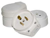 Разъем РШ-ВШ 32А 220В бел. РВШ 32-002 Витебск 0301-00040 Разъем РШ-ВШ 32А 220В бел. РВШ 32-002 Витебск 0301-00040