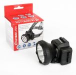 Фонарь аккумуляторный налобный LED5365 5LED 2 режима 220В пластик. черн. (бокс) Ultraflash 11648 Фонарь аккумуляторный налобный LED5365 5LED 2 режима 220В пластик. черн. (бокс) Ultraflash 11648