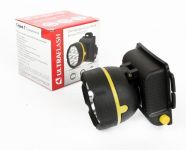 Фонарь налобный 909LED5 (5LED 1 режим; 3хR6 черн.) Ultraflash 11781 Фонарь налобный 909LED5 (5LED 1 режим; 3хR6 черн.) Ultraflash 11781