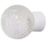 Светильник НББ 64-60-080 "Ребус" d150 1х60Вт E27 IP20 прям. основание бел. Элетех 1005100182 Светильник НББ 64-60-080 "Ребус" d150 1х60Вт E27 IP20 прям. основание бел. Элетех 1005100182