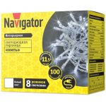 Гирлянда светодиодная 14 025 NGF-S01-100CW-10-11.5m-230-C8-TR-IP20 NAVIGATOR 14025 Гирлянда светодиодная 14 025 NGF-S01-100CW-10-11.5m-230-C8-TR-IP20 NAVIGATOR 14025