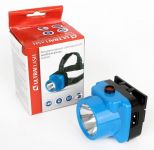 Фонарь аккумуляторный налобный LED5374 LED 1 режим 220В пластик. голуб. (бокс) Ultraflash 12427 Фонарь аккумуляторный налобный LED5374 LED 1 режим 220В пластик. голуб. (бокс) Ultraflash 12427