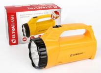 Фонарь аккумуляторный LED3819CSM 9LED + 12SMD 2 режима аккум. SLA 220В желт. Ultraflash 12102/12860 Фонарь аккумуляторный LED3819CSM 9LED + 12SMD 2 режима аккум. SLA 220В желт. Ultraflash 12102/12860