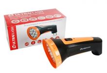 Фонарь аккумуляторный LED3807M 7LED 2 режима аккум. SLA 220В пластик. черн./желт. (кор.) Ultraflash 12868 Фонарь аккумуляторный LED3807M 7LED 2 режима аккум. SLA 220В пластик. черн./желт. (кор.) Ultraflash 12868