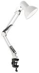 Светильник настольный UF-312P С01 230В 60Вт струбцина бел. Ultraflash 12894 Светильник настольный UF-312P С01 230В 60Вт струбцина бел. Ultraflash 12894