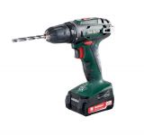 Винтоверт аккумуляторный BS 14.4 2х1.5Ач LiIon патрон 10мм SC60 Metabo 602206550 Винтоверт аккумуляторный BS 14.4 2х1.5Ач LiIon патрон 10мм SC60 Metabo 602206550