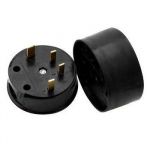 Разъем РШ-ВШ 32А 380В черн. Витебск 0301-00020 Разъем РШ-ВШ 32А 380В черн. Витебск 0301-00020