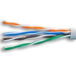 Кабель UTP кат.5E 4х2хAWG24 Cu PVC In. Median (305м) (м) SUPRLAN 01-0334-9 Кабель UTP кат.5E 4х2хAWG24 Cu PVC In. Median (305м) (м) SUPRLAN 01-0334-9