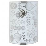 Светильник НББ 21-60 М21 "Лужок" 150х220 матов. бел./клипсы штамп метал. (инд. упак.) Элетех 1005209259 Светильник НББ 21-60 М21 "Лужок" 150х220 матов. бел./клипсы штамп метал. (инд. упак.) Элетех 1005209259