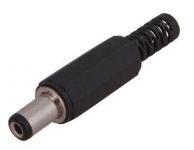 Разъем питания штекер 2.1х5.5х10мм REXANT 14-0311 Разъем питания штекер 2.1х5.5х10мм REXANT 14-0311