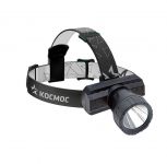 Фонарь аккумуляторный налобный XPE 3Вт литиевый аккум. 0.8А.ч ЗУ Micro USB шнур (в компл.) КОСМОС KocAcHead3W Фонарь аккумуляторный налобный XPE 3Вт литиевый аккум. 0.8А.ч ЗУ Micro USB шнур (в компл.) КОСМОС KocAcHead3W