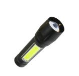 Фонарь аккумуляторный XPE 3Вт + COB 3Вт литиевый аккум. 600мА.ч Micro USB шнур КОСМОС KocAc1011Lith Фонарь аккумуляторный XPE 3Вт + COB 3Вт литиевый аккум. 600мА.ч Micro USB шнур КОСМОС KocAc1011Lith