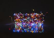 Светильник светодиодный садовый SLR-G03-100M нить 100LED мультицвет на солнечн. батарее ФАZА 5033467 Светильник светодиодный садовый SLR-G03-100M нить 100LED мультицвет на солнечн. батарее ФАZА 5033467