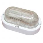 Светильник "Банник" 1401 НПП 03-60-021 IP54 овал малый бел. пласт. Элетех 1005500883 Светильник "Банник" 1401 НПП 03-60-021 IP54 овал малый бел. пласт. Элетех 1005500883