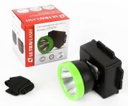 Фонарь налобный LED53762 1LED 0.5Вт 1 режим 3XR6 пластик. черн. Ultraflash14254 Фонарь налобный LED53762 1LED 0.5Вт 1 режим 3XR6 пластик. черн. Ultraflash14254