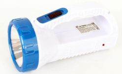 Фонарь аккумуляторный LED3861 LED + 12SMD 1Вт 2 режима 220В аккум. SLA пластик. бел. (кор.) Ultraflash 14256 Фонарь аккумуляторный LED3861 LED + 12SMD 1Вт 2 режима 220В аккум. SLA пластик. бел. (кор.) Ultraflash 14256