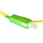 Пигтейл SC/APC 1.5м (шт) SUPRLAN 09-0704 Пигтейл SC/APC 1.5м (шт) SUPRLAN 09-0704