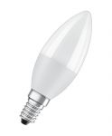 Лампа светодиодная LED Value LVCLB60 7SW/865 7Вт свеча матовая E14 230В 10х1 RU OSRAM 4058075579033 Лампа светодиодная LED Value LVCLB60 7SW/865 7Вт свеча матовая E14 230В 10х1 RU OSRAM 4058075579033
