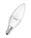 Лампа светодиодная LED Value LVCLB60 7SW/865 7Вт свеча матовая E27 230В 10х1 RU OSRAM 4058075579507 Лампа светодиодная LED Value LVCLB60 7SW/865 7Вт свеча матовая E27 230В 10х1 RU OSRAM 4058075579507