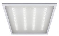 Светильник светодиодный ДВО-6002 Призма 36Вт 6500К IP40 595х595х19 рассеив. V2 негорючий; панель ФАZА 5033870A Светильник светодиодный ДВО-6002 Призма 36Вт 6500К IP40 595х595х19 рассеив. V2 негорючий; панель ФАZА 5033870A