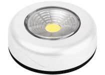 Светильник светодиодный TF3-L1W-wh пушлайт 1Вт COB 7500К IP20 60лм 3хAAA (не в компл.) бел. ФАZА 5033672 Светильник светодиодный TF3-L1W-wh пушлайт 1Вт COB 7500К IP20 60лм 3хAAA (не в компл.) бел. ФАZА 5033672