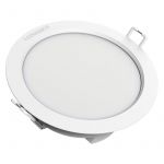 Светильник светодиодный Eco Class Downlight DL 865 WT 8Вт 6500К IP44 760лм ДВО даунлайт кругл. встраив. ультратонкий LEDVANCE 4058075644212 Светильник светодиодный Eco Class Downlight DL 865 WT 8Вт 6500К IP44 760лм ДВО даунлайт кругл. встраив. ультратонкий LEDVANCE 4058075644212