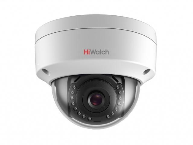 Видеокамера IP DS-I402(C) 2.8-2.8мм цветная корпус бел. HiWatch 1120591