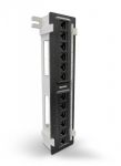 Патч-панель настенная кат.5E 12 портов RJ45 (8P8C) PPW-12-8P8C-C5e с подставкой Hyperline 15379 Патч-панель настенная кат.5E 12 портов RJ45 (8P8C) PPW-12-8P8C-C5e с подставкой Hyperline 15379