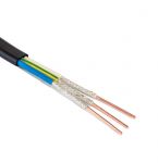 Кабель ВВГ-Пнг(А)-FRLS 3х1.5 ОК (N PE) 0.66 кВ (уп.100м) ПромЭл 872002763