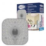 Модуль светодиодный 24Вт 6500К IP20 1920лм 230В 142х142мм для декоративных светильников IONICH 1206 Модуль светодиодный 24Вт 6500К IP20 1920лм 230В 142х142мм для декоративных светильников IONICH 1206