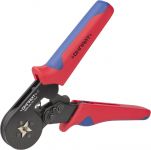 Пресс-клещи саморегулирующиеся 80 906 OHT-Pkv01-D-10 для втулочных наконечников 10кв.мм ОНЛАЙТ 80906 Пресс-клещи саморегулирующиеся 80 906 OHT-Pkv01-D-10 для втулочных наконечников 10кв.мм ОНЛАЙТ 80906