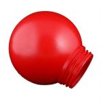 Рассеиватель к НСП 03-60/НББ 64-60 "Шар" d150 пластик красн. Элетех 1005550358 Рассеиватель к НСП 03-60/НББ 64-60 "Шар" d150 пластик красн. Элетех 1005550358