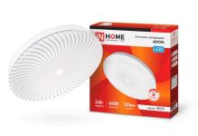 Светильник светодиодный DECO АВРОРА 24Вт 230В 4000К 1560лм 330х50мм IN HOME 4690612037387 Светильник светодиодный DECO АВРОРА 24Вт 230В 4000К 1560лм 330х50мм IN HOME 4690612037387