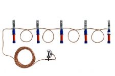 Заземление переносное ЗПЛ-1 Д для ВЛ до 1кВ 16кв.мм Диэлектрик Д157662 Заземление переносное ЗПЛ-1 Д для ВЛ до 1кВ 16кв.мм Диэлектрик Д157662