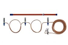 Заземление переносное ЗПЛ-10 Д для ВЛ до 10кВ 25кв.мм Диэлектрик Д157664 Заземление переносное ЗПЛ-10 Д для ВЛ до 10кВ 25кв.мм Диэлектрик Д157664