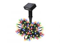 Светильник светодиодный садовый SLR-G01-100M гирлянда 100LED мультиколор с колышком на солнечн. батарее ФАZА 5033405 Светильник светодиодный садовый SLR-G01-100M гирлянда 100LED мультиколор с колышком на солнечн. батарее ФАZА 5033405