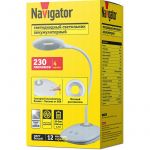 Светильник светодиодный настольный 93 157 NDF-D031-4W-4K-WH-LED 4Вт 4000К 230лм USB на основании бел. Navigator 93157 Светильник светодиодный настольный 93 157 NDF-D031-4W-4K-WH-LED 4Вт 4000К 230лм USB на основании бел. Navigator 93157
