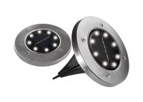 Светильник светодиодный SLR-S12 8SMD грунтовый IP44 корпус нерж. сталь солнечная батарея (уп.2шт) ФАZА 5040984 Светильник светодиодный SLR-S12 8SMD грунтовый IP44 корпус нерж. сталь солнечная батарея (уп.2шт) ФАZА 5040984