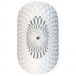 Светильник "Наоми" 521 НББ 01-2х60-112 Е27 ИУ бел. муар Элетех 1005404815 Светильник "Наоми" 521 НББ 01-2х60-112 Е27 ИУ бел. муар Элетех 1005404815