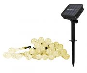 Светильник светодиодный SLR-G08-30W садовый; гирлянда капли теплый бел. солнечная батарея ФАZА 5040960 Светильник светодиодный SLR-G08-30W садовый; гирлянда капли теплый бел. солнечная батарея ФАZА 5040960