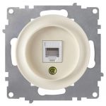 Розетка компьютерная 1-м СП Florence RJ45 кат.5E механизм беж. (1E20701301) OneKeyElectro 2172793 Розетка компьютерная 1-м СП Florence RJ45 кат.5E механизм беж. (1E20701301) OneKeyElectro 2172793