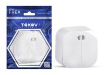 Выключатель 2-кл. ОП Frea 10А IP20 250В с индикацией АБС-пластик бел. TOKOV ELECTRIC TKE-FR-V2I-C01 Выключатель 2-кл. ОП Frea 10А IP20 250В с индикацией АБС-пластик бел. TOKOV ELECTRIC TKE-FR-V2I-C01
