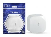 Переключатель 1-кл. ОП Frea 10А IP20 250В АБС-пластик бел. TOKOV ELECTRIC TKE-FR-P1-C01 Переключатель 1-кл. ОП Frea 10А IP20 250В АБС-пластик бел. TOKOV ELECTRIC TKE-FR-P1-C01