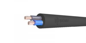 Кабель КГ-ХЛ 2х4 (N) 220/380В-3 (м) Цветлит 00-00142682